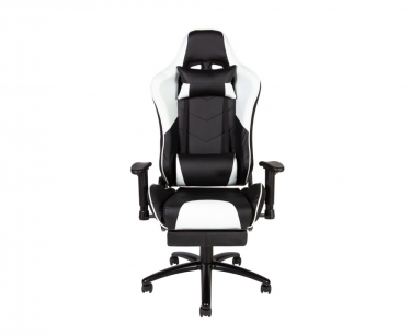Игровое кресло Норден Lotus GTS RF-8066F Черный/Белый
