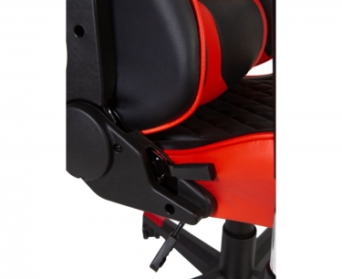 Игровое кресло Норден Lotus ONE RF-8107A Черный/Красный
