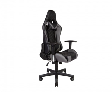 Игровое кресло Норден Lotus ONE RF-8107B Черный/Серый