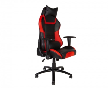 Игровое кресло Норден Lotus PRO RF-9117A Черный/Красный