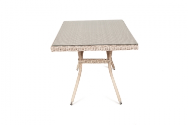 Плетеный стол 4sis Латте YH-T4766G-1 beige