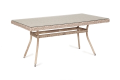 Плетеный стол 4sis Латте YH-T4766G-1 beige
