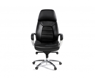 Кресло руководителя Норден PORSCHE F181 black