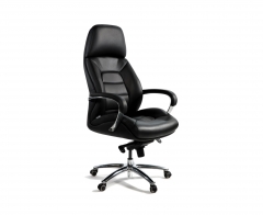 Кресло руководителя Норден PORSCHE F181 black