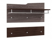 Вешалка Олмеко Лючия 33.24 Ясень анкор темный Венге