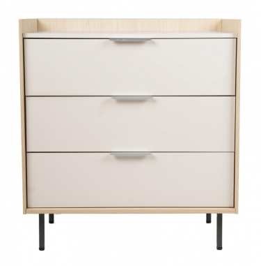 Комод 3 ящика R-home Linea 40095573h Бежевый