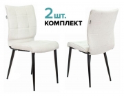 Стулья для кухни Бюрократ Бюрократ KF-4 Молочный Velvet 20 2 шт.