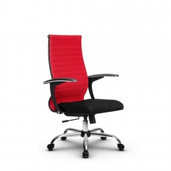 Офисное кресло Метта МЕТТА B 2b 19/U158, Основание 17833 Красный Black