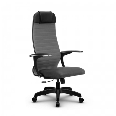 Офисное кресло Метта МЕТТА B 1b 21/U158, Основание 17831 Серый Gray