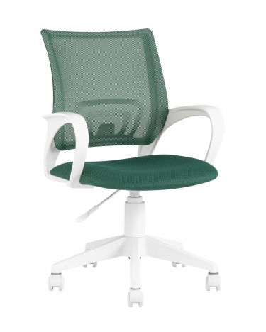 Кресло компьютерное Stool Group TopChairs ST-BASIC-W Зеленый