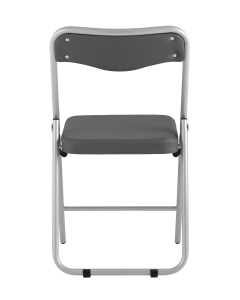 Складной стул Stool Group Джонни silver экокожа Серый