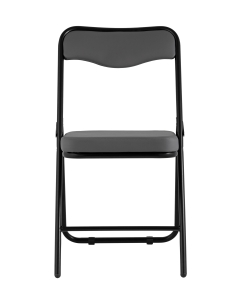 Складной стул Stool Group Джонни black экокожа Серый