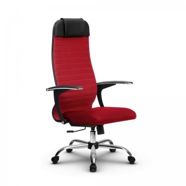 Офисное кресло Метта МЕТТА B 1b 21/U158, Основание 17833 Красный Red