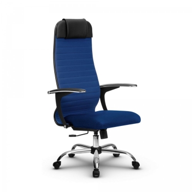 Офисное кресло Метта МЕТТА B 1b 21/U158, Основание 17833 Синий Blue