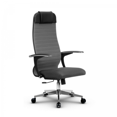 Офисное кресло Метта МЕТТА B 1b 21/U158, Основание 17834 Серый Gray