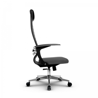 Офисное кресло Метта МЕТТА B 1b 21/U158, Основание 17834 Серый Black