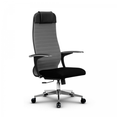 Офисное кресло Метта МЕТТА B 1b 21/U158, Основание 17834 Серый Black