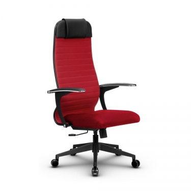 Офисное кресло Метта МЕТТА B 1b 21/U158, Основание 17832 Красный Red