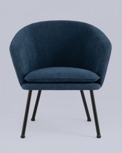 Кресло Stool Group Декстер Синее