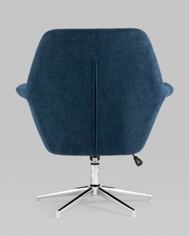 Кресло Stool Group Рон Синий