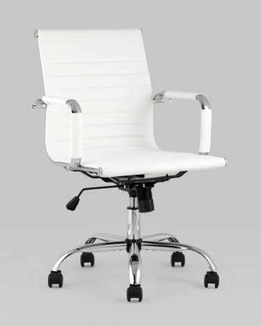 Кресло офисное Stool Group TopChairs City S Белое