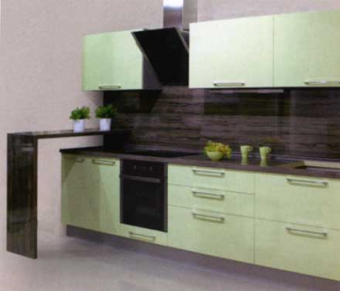 Кухни современные Андромеда с барной стойкой. РАСПРОДАЖА!