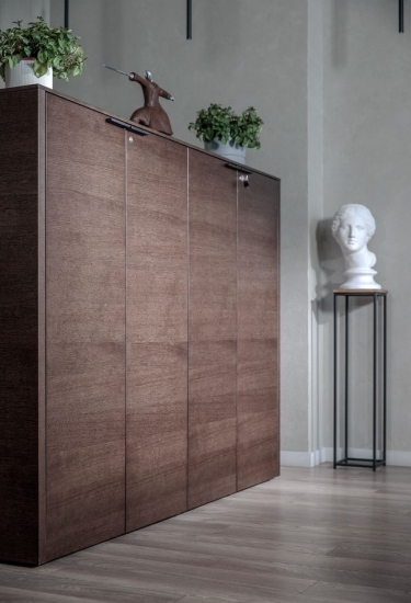 Гардероб Profoffice RAIL SET_Wardrobe195_RT Дуб Табак