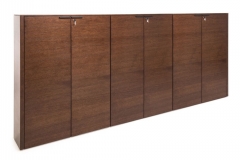 Шкаф для бумаг тройной Profoffice RAIL SET_Bookcase3_RT Дуб Табак