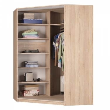 Шкаф-купе Аларти YA-198х1400-718-1ЯШС-D4D3