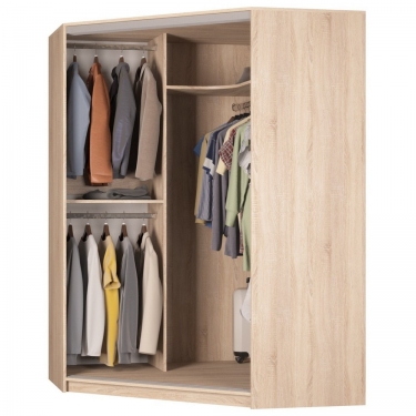 Шкаф-купе Аларти YA-198х1400-568-5ЯАТ-D1D1