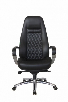 Кресло руководителя Рива Riva Chair F185 Черный