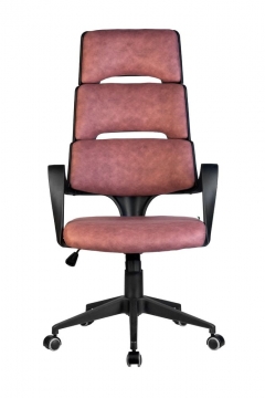 Кресло оператора Рива Riva Chair SAKURA черный пластик Терракота