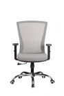Кресло оператора Рива Riva Chair 871 Серый