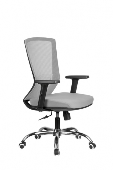 Кресло оператора Рива Riva Chair 871 Серый