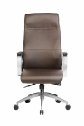 Кресло руководителя Рива Riva Chair 9208 Коричневый