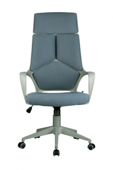 Кресло оператора Рива Riva Chair 8989 серый пластик Серый