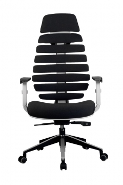 Кресло оператора Рива Riva Chair SHARK Черный