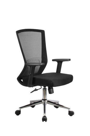 Кресло оператора Рива Riva Chair 871Е Черный