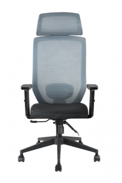 Кресло руководителя Рива Riva Chair А755 Серый
