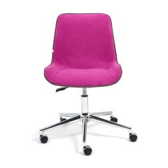 Кресло Tetchair STYLE флок , фиолетовый, 138