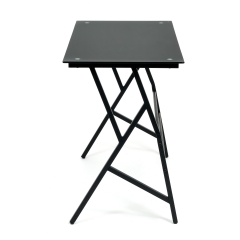 Стол Tetchair GD-02 Black черный