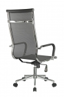 Кресло руководителя Рива Riva Chair 6001-1SЕ Черный