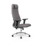Кресло руководителя Метта Metta L 1m 38К2/2D Infinity Easy Clean MPES Комплект 9 Серое