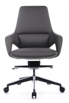 Кресло руководителя Рива Riva Design FK005-В Антрацит