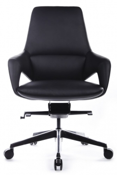 Кресло руководителя Рива Riva Design FK005-В Черный