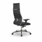 Кресло руководителя Метта Мetta L 1m 46/2D Infinity Easy Clean MPES Комплект 3 Черное