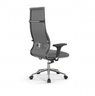 Кресло руководителя Метта Мetta L 1m 46/2D Infinity Easy Clean MPES Комплект 7 Серое