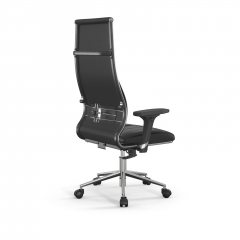 Кресло руководителя Метта Мetta L 1m 46/2D Infinity Easy Clean MPES Комплект 7 Черное