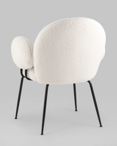 Кресло Stool Group Nina белый