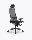 Компьютерное кресло Метта Samurai L2-9D - TS /Kb00/Nb00/D04P/H13mL-3DM06.B11.G22.W04